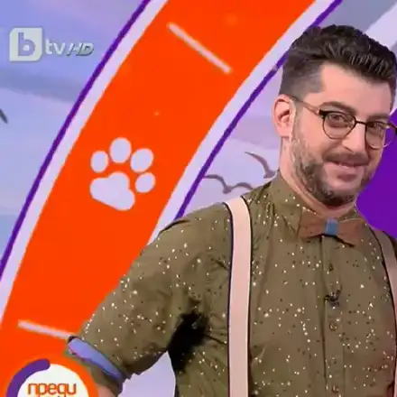 Край на цакането: Сашо Кадиев напуснал Би Ти Ви заради хонорари