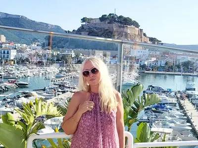 Кристина Димитрова на гости при Зуека