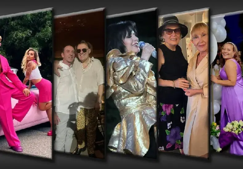 Лорд Евгени Минчев: Кичка в златна космическа турбуленция! Кеца като Маринов, Еми Стамболова - един Лъв в лилаво и още + СНИМКИ