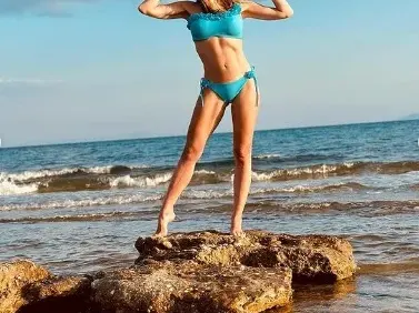 Мария Игнатова посиня на морето