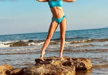 Мария Игнатова посиня на морето