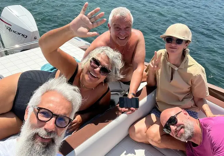 Марта Вачкова чукна 64 на яхта