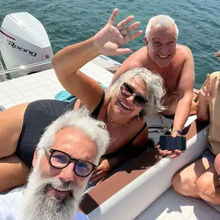 Марта Вачкова чукна 64 на яхта