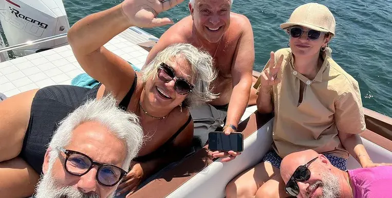 Марта Вачкова чукна 64 на яхта