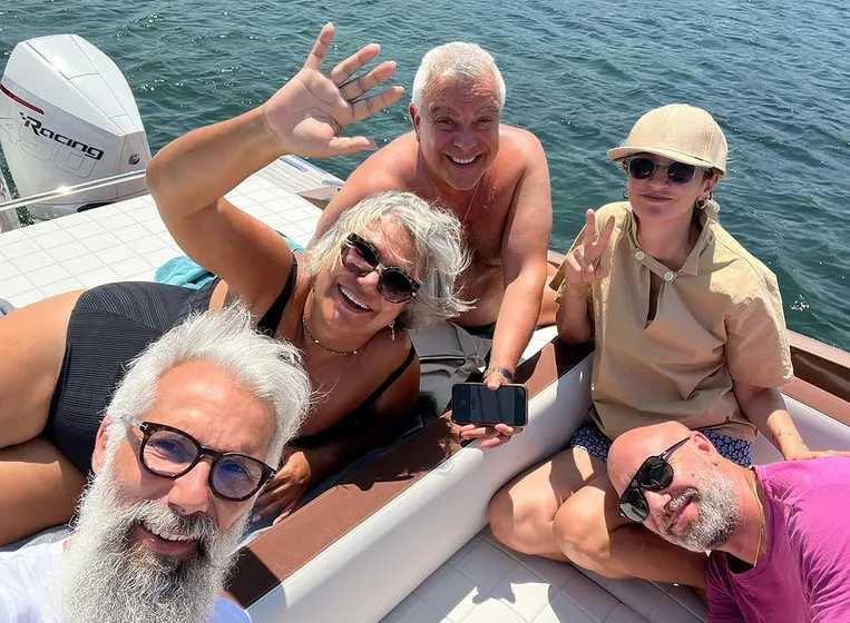 Марта Вачкова чукна 64 на яхта