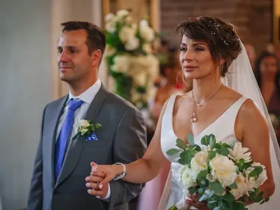 Сани Жекова се омъжи след 9 години годеж