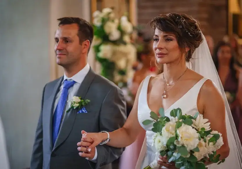 Сани Жекова се омъжи след 9 години годеж