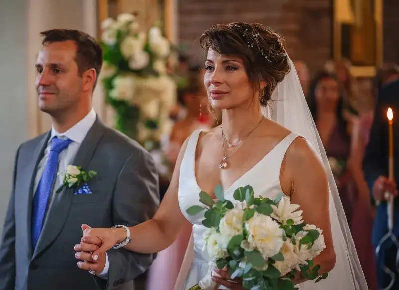 Сани Жекова се омъжи след 9 години годеж