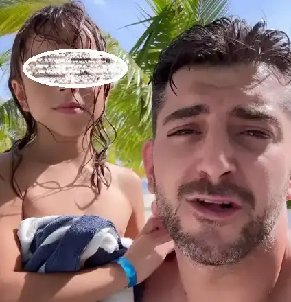 Сашо Кадиев заведе дъщеря си на Малдивите