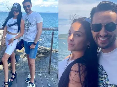 Симона Загорова залюби двойник на Никос Вертис