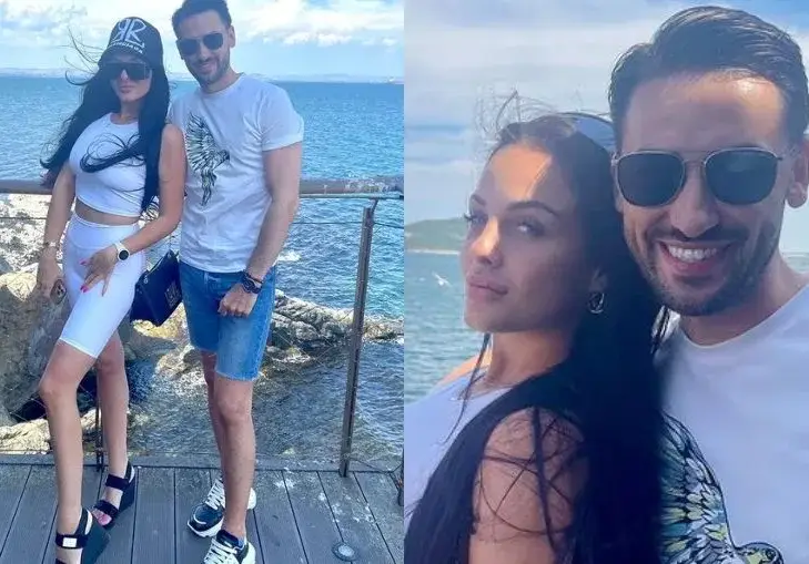 Симона Загорова залюби двойник на Никос Вертис