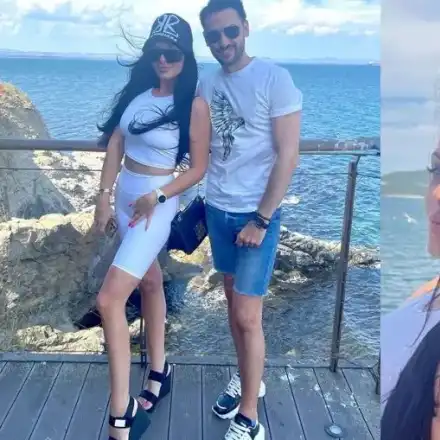 Симона Загорова залюби двойник на Никос Вертис