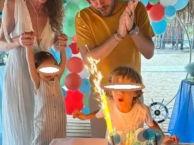 Синът на Гери Малкоданска  навърши 5