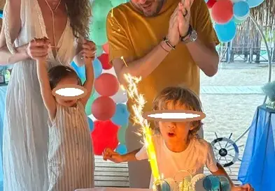 Синът на Гери Малкоданска  навърши 5