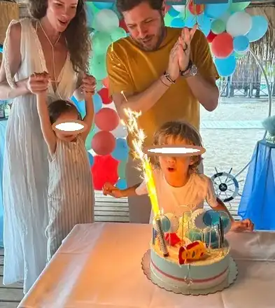 Синът на Гери Малкоданска  навърши 5