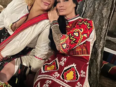 След като тропна хоро в Жеравна: Цеци Красимирова отива на състезание по стрелба