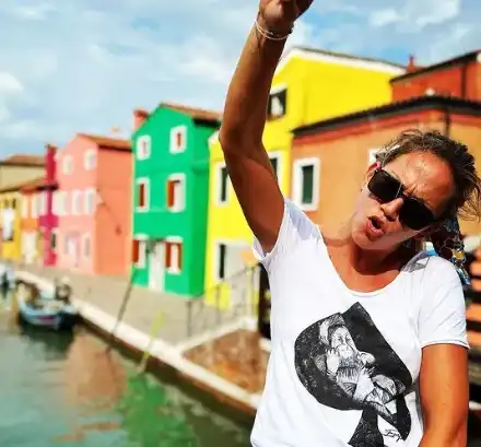 Снежана Макавеева теши мъката с почивка в Италия