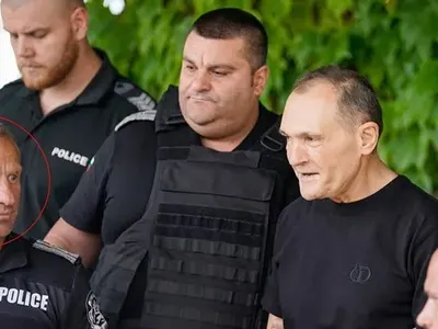 Стоян от „Игри на волята“ пази Божков при ареста