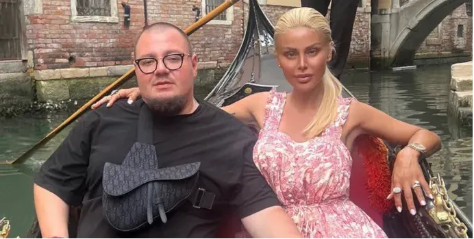 Светлана Гущерова  врънка Хриси за  църковен брак, a той все още е женен за Отварачката