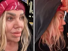 Ваня Червенкова си уголеми устните