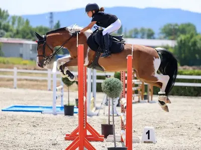 Внучката на Маринела Арабаджиева пак шампионка (Снимки)