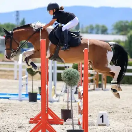 Внучката на Маринела Арабаджиева пак шампионка (Снимки)