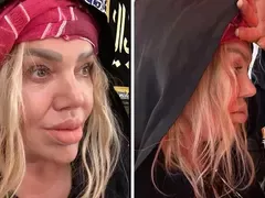 Ваня Червенкова си уголеми устните