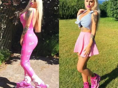 За да стане копие на Барби: Алисия е с рекорден брой операции