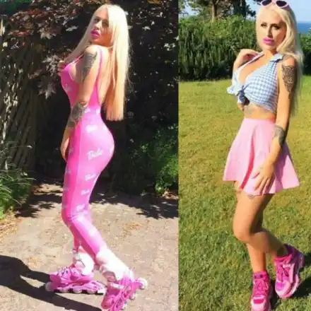 За да стане копие на Барби: Алисия е с рекорден брой операции