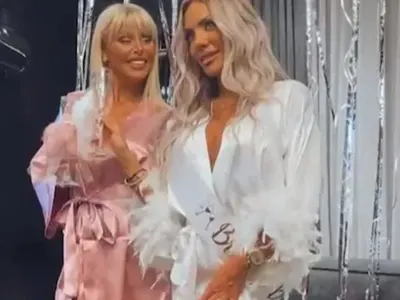 Андреа повехна на моминското парти на Златка