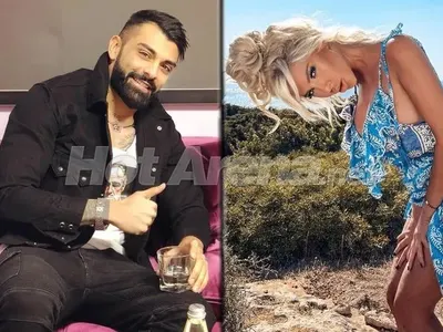 Андреа с нови панаири в мрежата: Този път захапа Меди и шефката му!