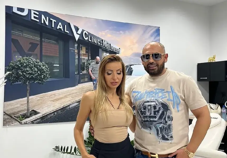 Българската порно кралица Диана Габровска се тунингова за Оскар при Ванко 1