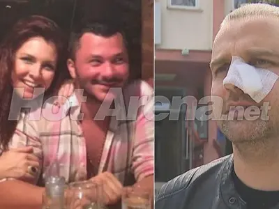 Битият от мъжа на Калканджиева завежда ново дело