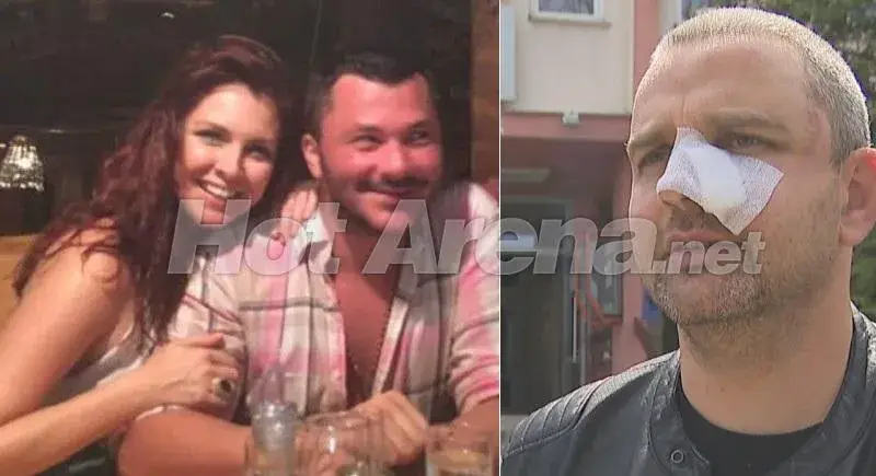 Битият от мъжа на Калканджиева завежда ново дело