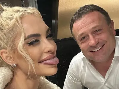 Бившата на Рачков с нов мъж