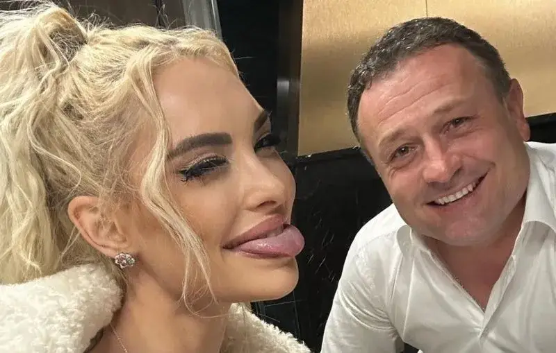 Бившата на Рачков с нов мъж