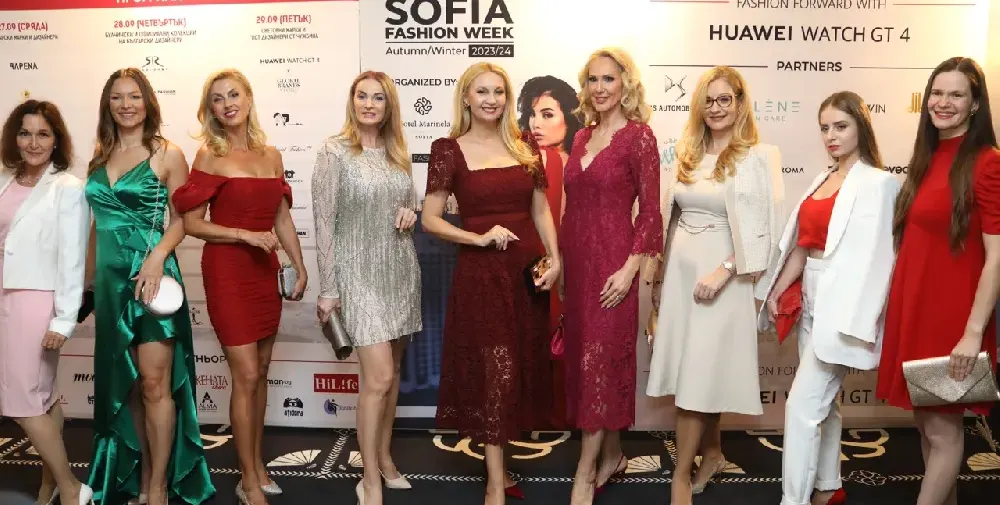 Бляскав моден старт на Sofia Fashion Week AW23/24 СНИМКИ
