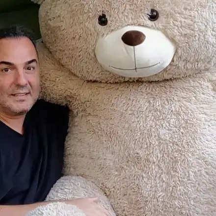 Драго Чая напълнял зверски заради болест, депресия и нещастна любов