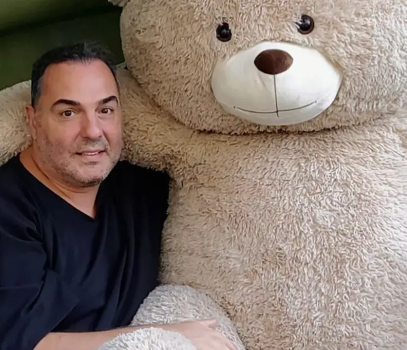 Драго Чая напълнял зверски заради болест, депресия и нещастна любов