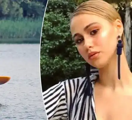 Гаджето на Мария Бакалова сърфира на Лазурния бряг