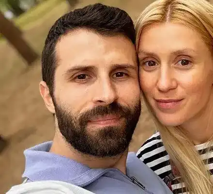 Георги Блажев става татко до дни