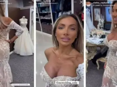 Гущерова и Андреа правят моминско парти на Златка