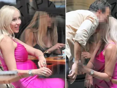 Мъжът на бременната Жаси нае детектив да я следи (Папарашки снимки)