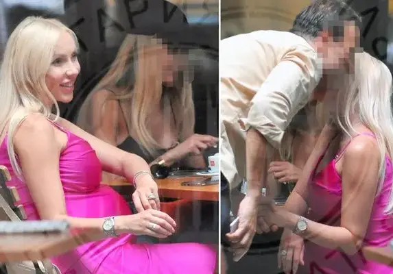 Мъжът на бременната Жаси нае детектив да я следи (Папарашки снимки)