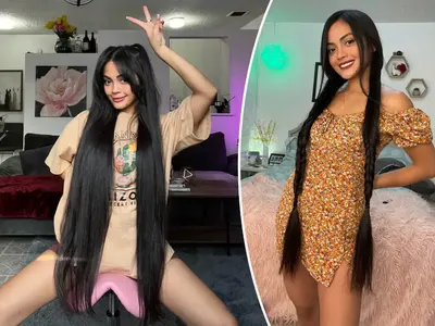 Новата Рапунцел: Косата ми задоволява мераци вместо мен