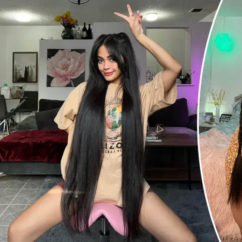 Новата Рапунцел: Косата ми задоволява мераци вместо мен