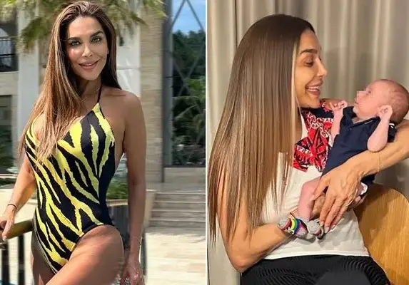 Ново 20! Бебето на фолкпевицата Бони е от племенницата ѝ