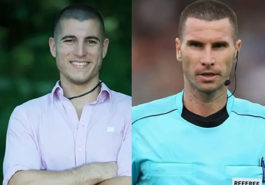 Момчил от „Игри на волята”  - копие на футболен съдия