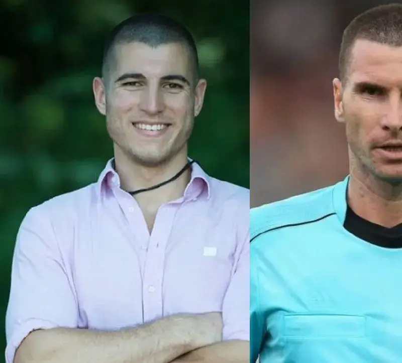 Момчил от „Игри на волята”  - копие на футболен съдия