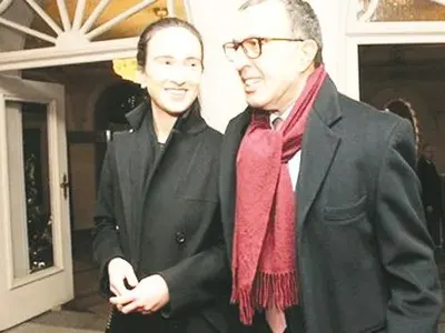 Петър Стоянов омъжи щерка си за милионер